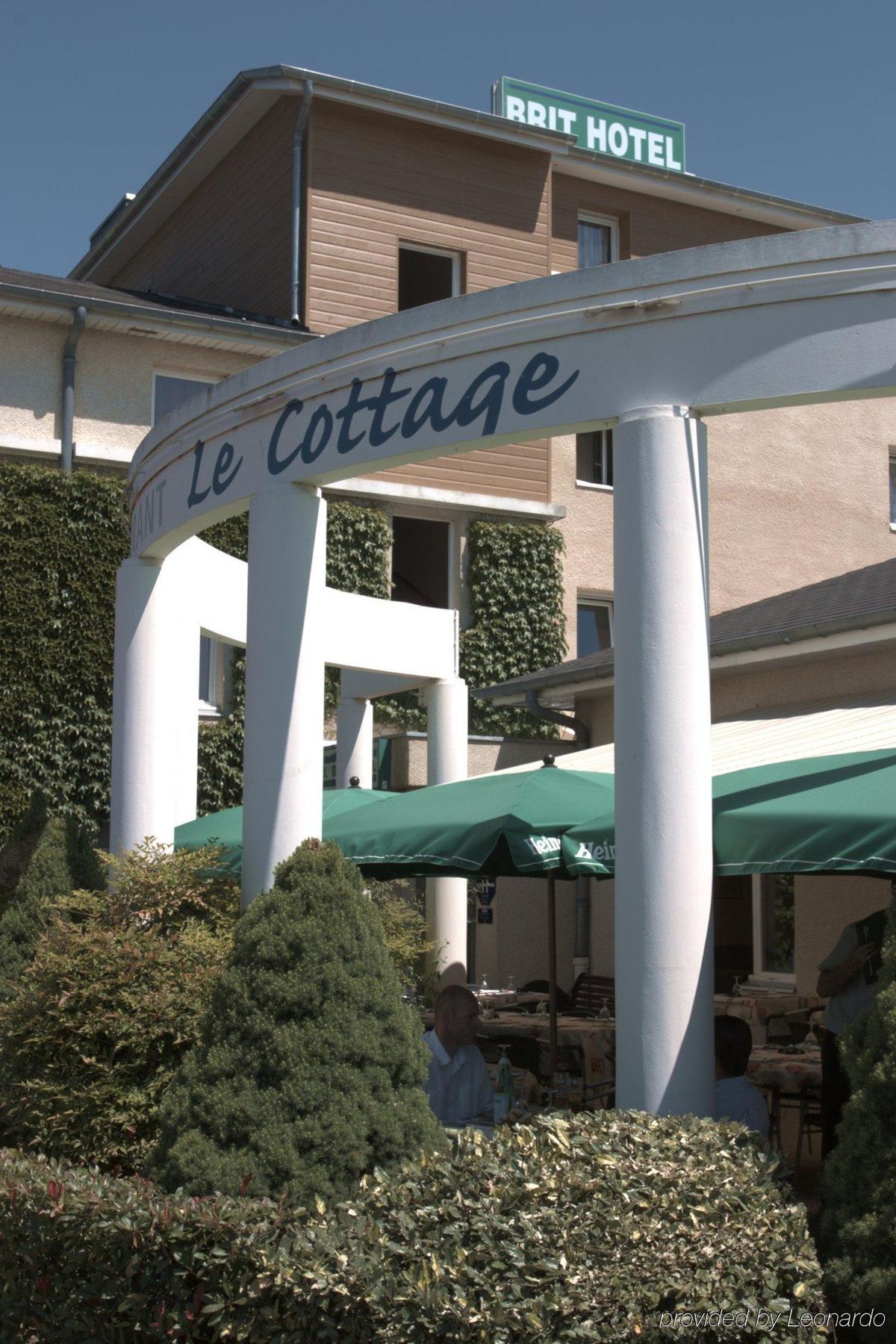 Brit Hotel Le Cottage Le Mans Sud アルナージュ エクステリア 写真
